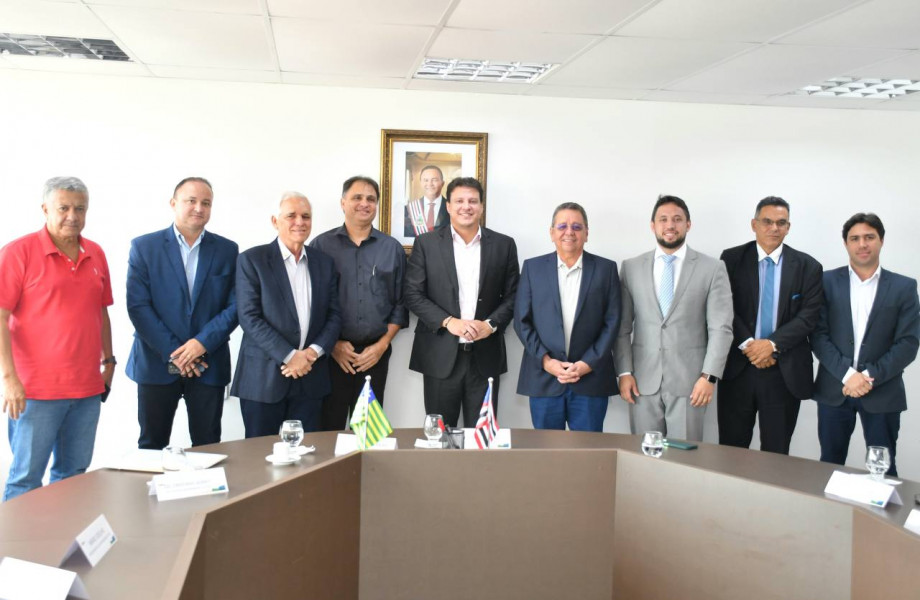 Visita ao vice-governador do Maranho 