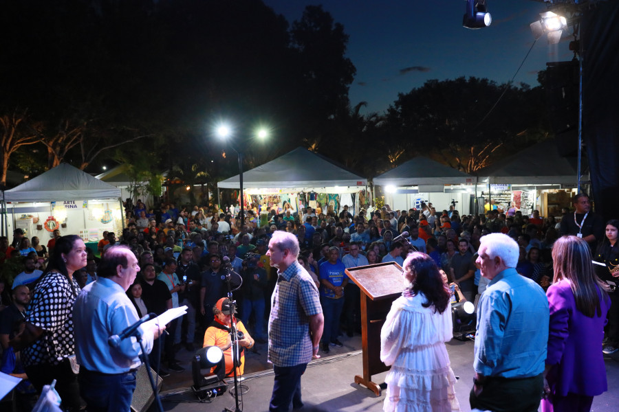 Abertura Festival de Inverno de Pedro II