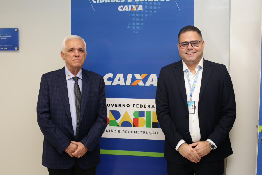 Reunio na Caixa Econmica Federal 