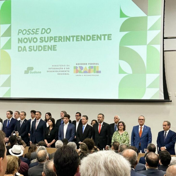 Themstocles Filho participa da posse do superintendente da Sudene e discute Plano Regional de Desenvolvimento do Nordeste