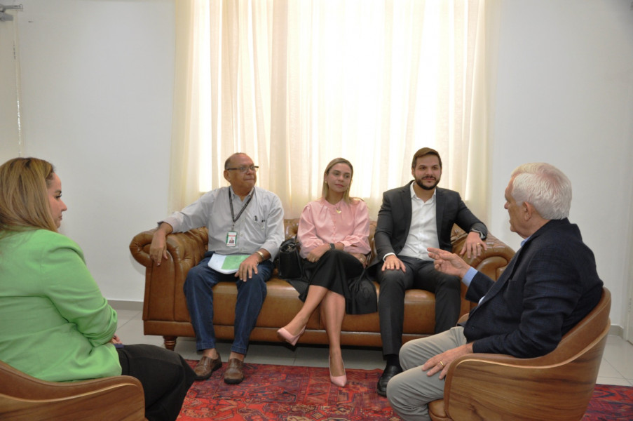 Reunio com o secretrio da Educao e representantes do IFPI