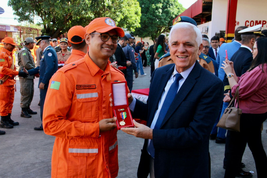 79 anos Corpo de Bombeiros do Piau. Foto: Ana Oliveira